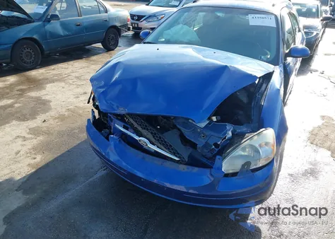 2003 Ford Taurus Se from USA, damaged, VIN 1FAFP58U43A236648